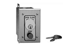 Liftmaster 02110C NEMA 1 Key Switch, Customer Supplied Cylinder