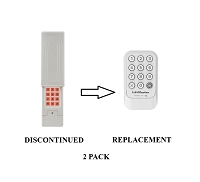 Liftmaster 387LM 2-Pack Universal Keyless Opener Entry Keypad