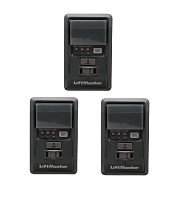 Liftmaster 881LM 3-Pack Motion Detecting Control Panel with TTC