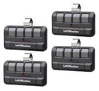 LiftMaster 363LM 4-Pack 3-Button Digital Remote Control Replaced by 894LT 4-Button