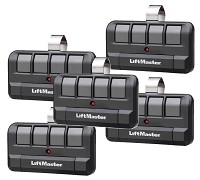 LiftMaster 363LM 5-Pack 3-Button Digital Remote Control Replaced by 894LT 4-Button
