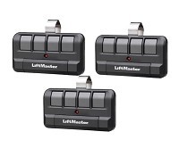 LiftMaster 974LM 3-Pack Security+ Remote Replaced by 894LT 4-Button Learning Remote