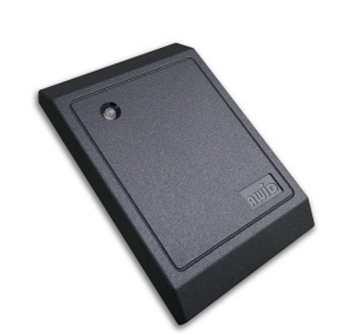 AWID SP-6820-GR-MP, SP-6820, Gray, AWID Logo, Switchplate-Type Reader, 6-8 in. RoHS 