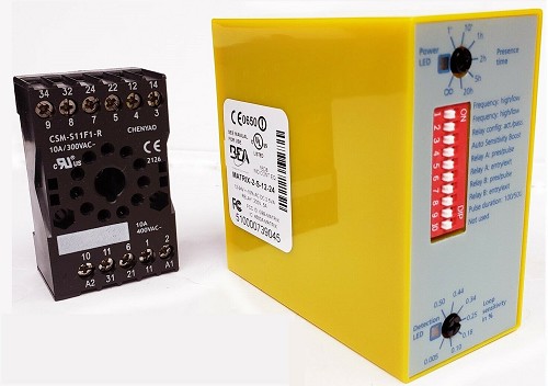 BEA 10MATRIXIIS110, MatrixII Single Unit, 110 Volt with yellow housing 
