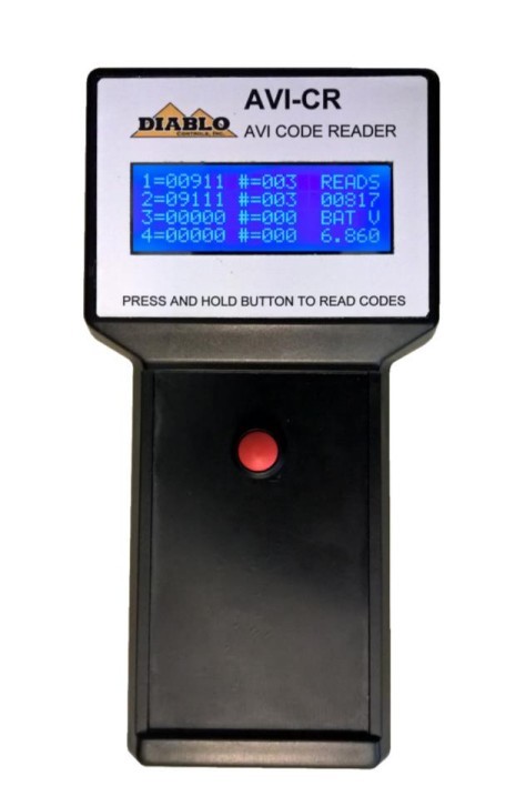 Diablo Controls AVI-CR Automatic Vehicle Identification Code Reader 