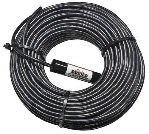 Diablo Controls Exit Probe 100' Mini Free Exit - ONLY - No Detector is included 