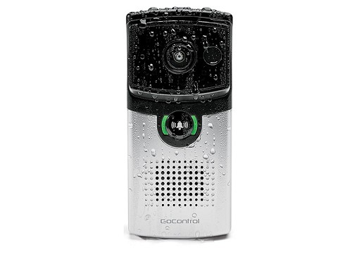 Nortek GoControl GC-DBC-1: Smart Wi-Fi Doorbell Camera IP65 rated 180 view angle 