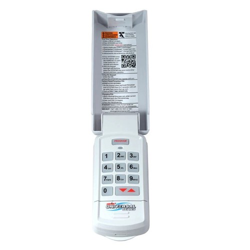  GENIE GUK-BX - Universal Wireless Garage Opener Entry Keypad - 41249R 