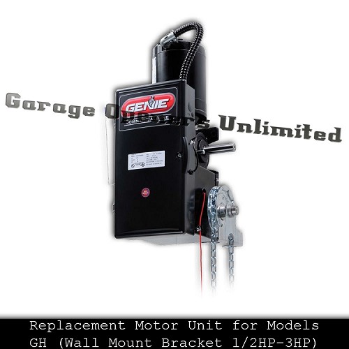 Genie 111551.0001.S Wall Mount Bracket for GH 1/2HP-3HP 