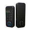 LiftMaster myQ MYQL90AXXB Secure View 3-in-1 Smart Lock 