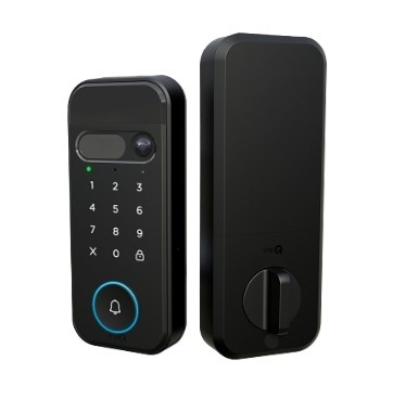 LiftMaster myQ MYQL90AXXB Secure View 3-in-1 Smart Lock 