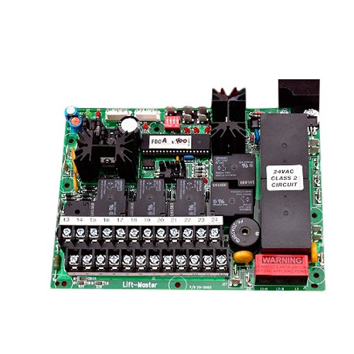 Liftmaster K79-13493A-400 Logic Board Assembly 400 Chip for Fire Door Operator 
