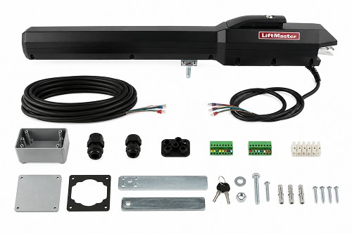Liftmaster LA500UL / LA500DCS 24VDC Residential / Light Commercial Secondary Swing Gate Opener Operator 