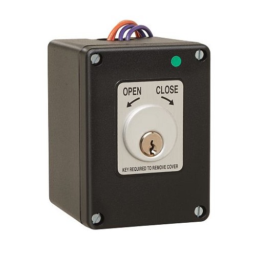 Liftmaster 02409 Surface Mount Key Switch Standard Cylinder Outdoor Surface 