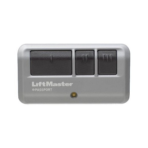 Liftmaster PPV3M Passport MAX 3-Button Visor Remote Control use w/ PPWR Receiver 