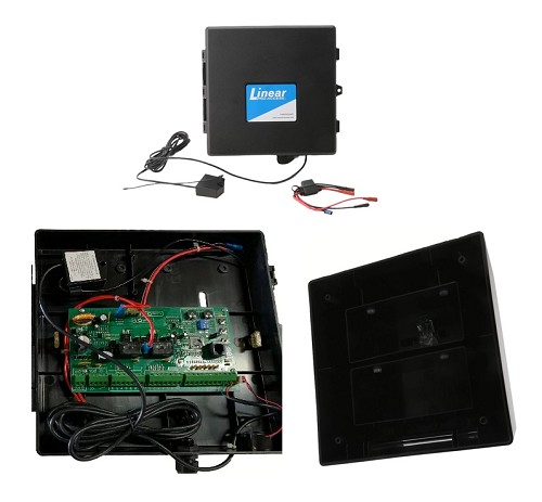 Linear Pro Access/GTO R5500 Loaded Hinged Control box for SW3000XLS & SW4000XLS 