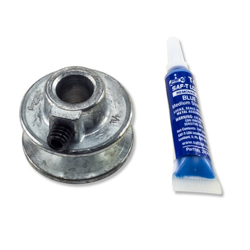 Liftmaster MA009 Replacement 1.5" Motor Pulley Mega Arm Barrier Gate Perimeter 