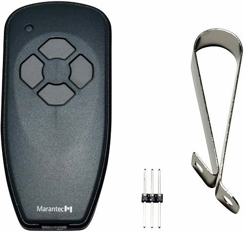 Marantec 122468 384 Transmitter, 4 Button - Garage Door Opener Remote Clicker 