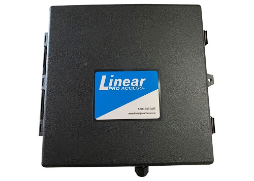 Linear Pro Access/GTO R5501 EMPTY Hinged Control box for SW3000XLS & SW4000XLS 