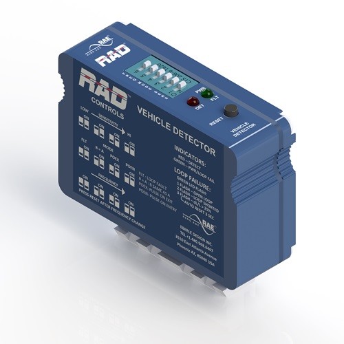 RENO RAD1 Single Channel Plug-in Vehicle Loop Detector 