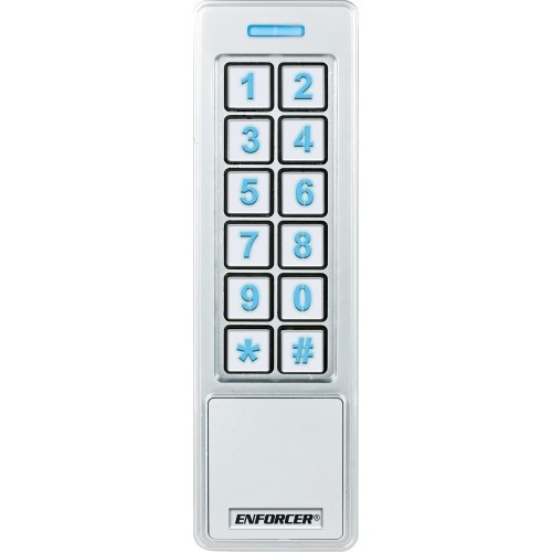 SECO-LARM SK-B241-PQ ENFORCER BLUETOOTH Access Controller Mullion Keypad w/ PROX 