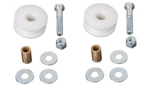 US Automatic 580060 2-Pack Delron Idler Roller Assembly Patriot RSL Slide Opener 