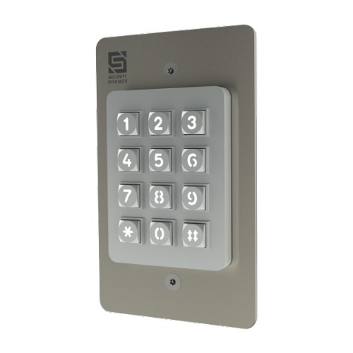AAS / Security Brand 26-100SGL 26-100SG Advantage DKE Keypad 