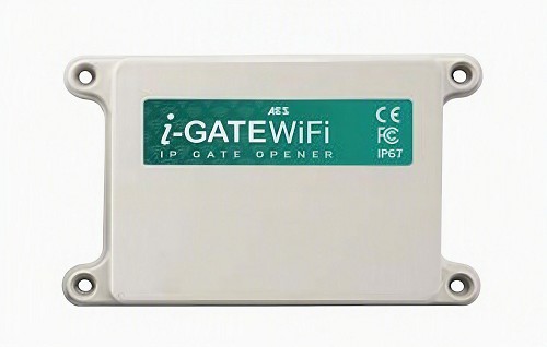 AES IGATE-WIFI-ENC, IP Gate Opener 1 Relay Output with IP65 rated enclosure 