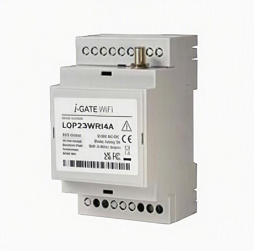 AES IGATE-WIFI, IP Gate Opener 1 Relay Output DIN RAIL FITMENT 