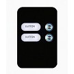 AES MOD-2B, 2 Button Illuminated Module 