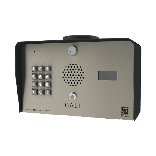 AAS / Security Brand Ascent X1, Cellular Telephone Entry System with Keypad 