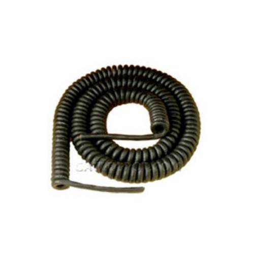 Miller Edge C183-24A Coil Cord 18 Gauge 3 Wire Conductor 24 ft. Expanded 