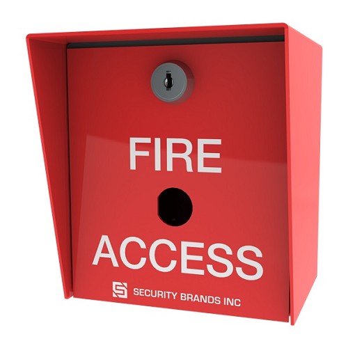 AAS / Security Brand 50-013 Fire Access Box - Knox Lock Cutout 