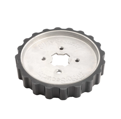 HySecurity MX5351, XtremeDrive Wheel, Replacement, 6 inch with lug nuts 
