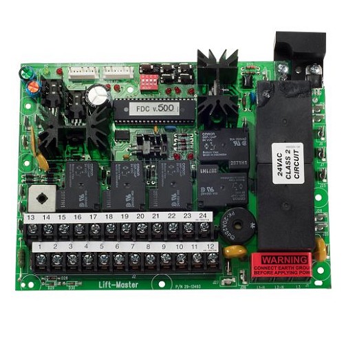 Liftmaster K79-13493-600 Logic Control Board Assembly Replacement Kit 