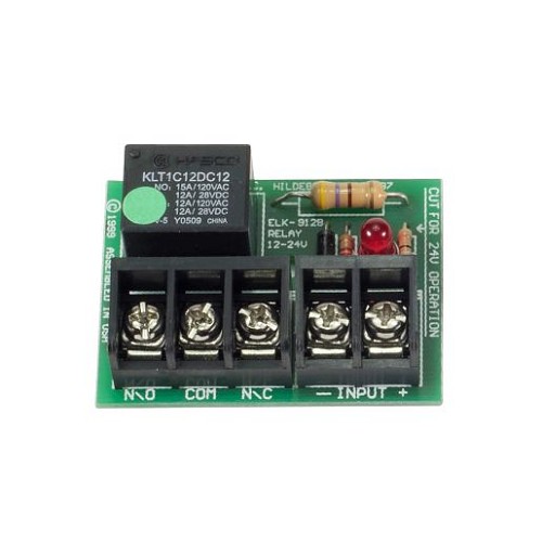 Liftmaster 912B, MAGLOCK CONTROL RELAY 
