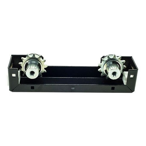 Liftmaster K75-37700, CHAIN GUARD AND IDLERS 
