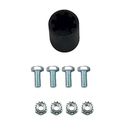 Liftmaster 41A4795 - Hardware Bag includes Sprocket Coupling 