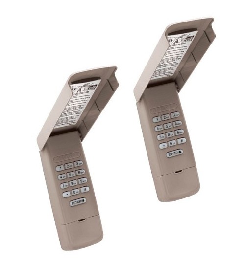 Liftmaster 877LM 2-Pack Standard Wireless Keypad 