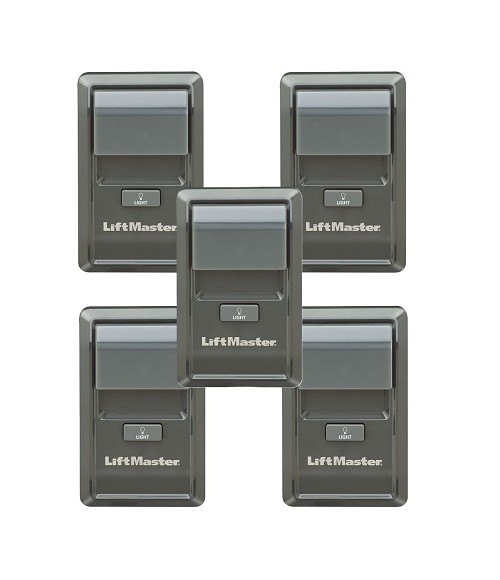 Liftmaster 885LM 5-Pack Wireless Control Panel5 