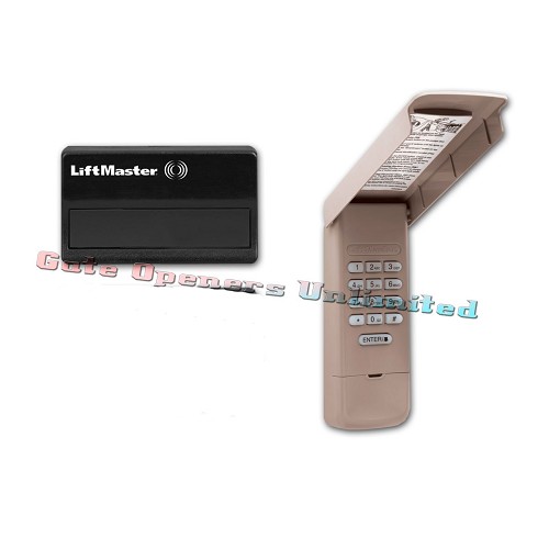 Liftmaster ACKIT 315Mhz Access Value Pack (1) 371LM Remotes & (1) 877Max Keypad 