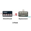 Liftmaster 974LM 3-Pack Security+ Garage Opener Remote Control Replaced by 894LT Remote 