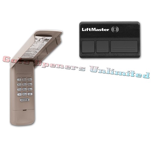 Liftmaster ACKIT 315Mhz Access Value Pack (1) 373LM Remotes & (1) 877Max Keypad 
