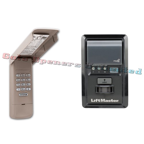 Liftmaster ACKIT Access Pack (1) 888LM MyQ Panel & (1) 877LM Wireless Keypad 