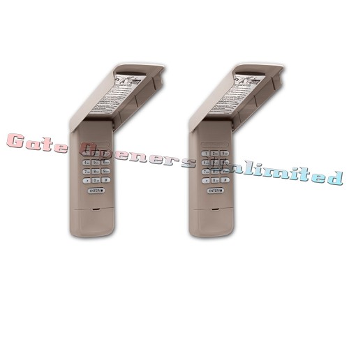 Liftmaster 877MAX 2-Pack Wireless Keypad 