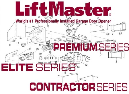 Liftmaster 041A7620-8 - Cover 