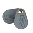 Linear / Nice KFB125-H, 830-00440, Keyfob Credential, HID format 26-bit (25pk) 