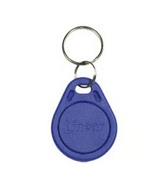 Linear / Nice ProxKey, 0-297301A, Wiegand 125 kHz HID Compatible Proximity KeyFobs 