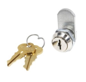 Linear  2200-067, Lock For 8 X 8 Enclosure W/2 Keys 