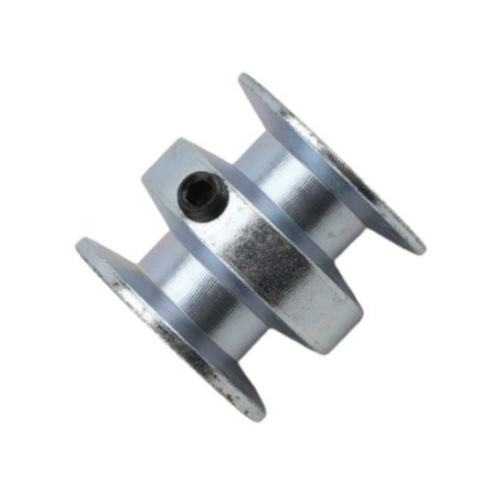 Linear  2200-235-UPS, Pulley Double 1-5/8 Ups 
